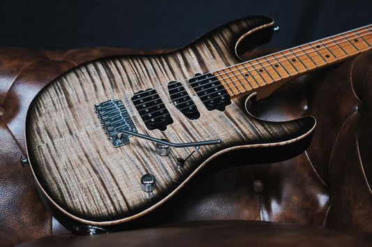 Suhr Modern Plus Trans Charcoal Maple Fingerboard 79395