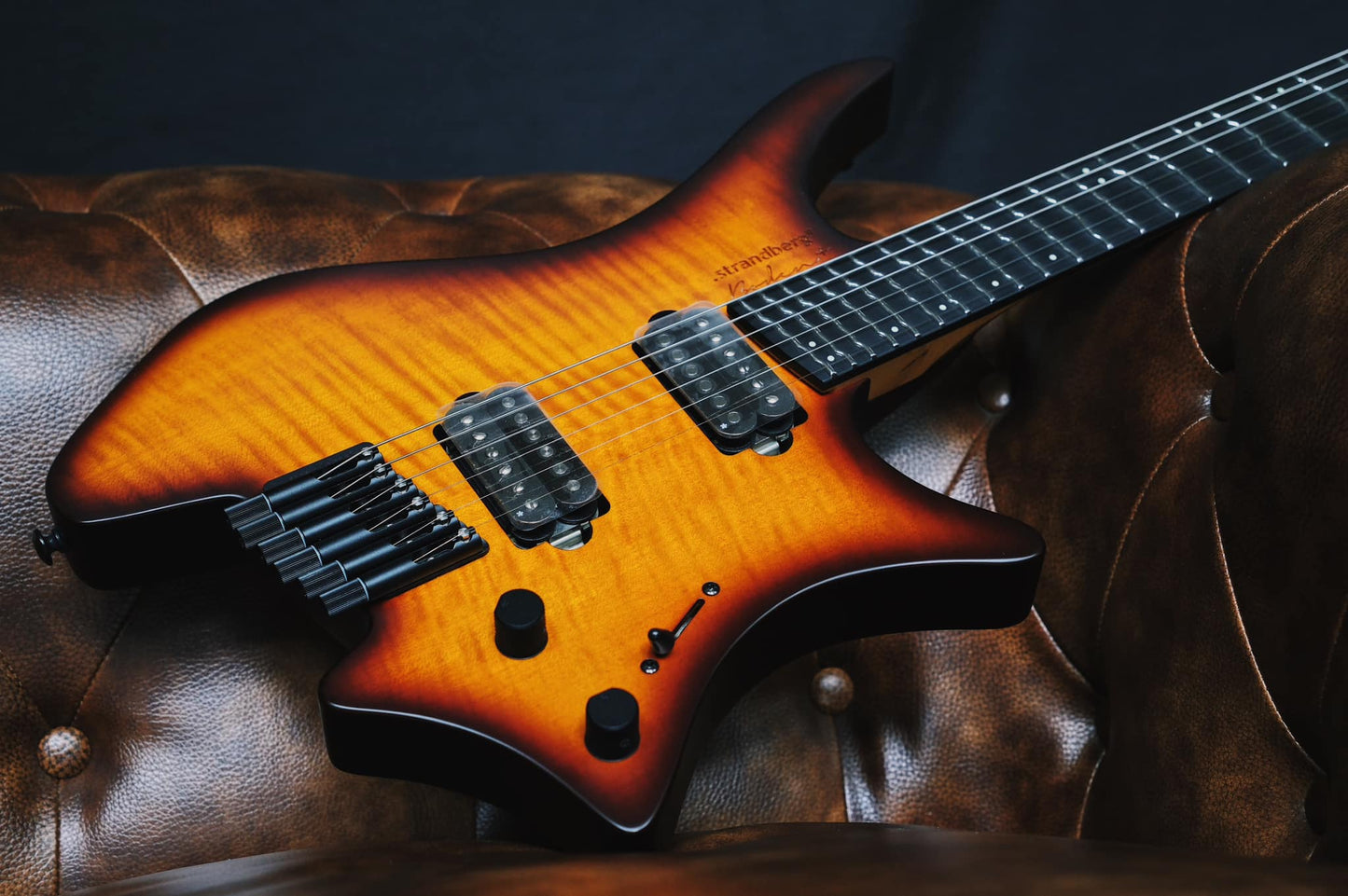 Strandberg Boden NX6 True Temperament Coppertone (Used)