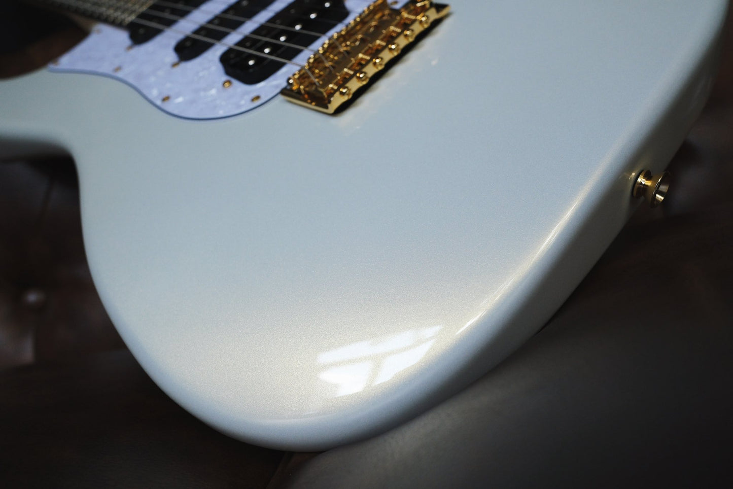James Tyler JTG-MK1 White Pearl