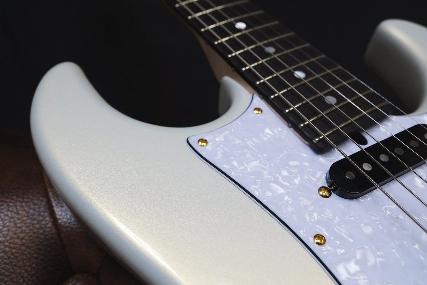 James Tyler JTG-MK1 White Pearl