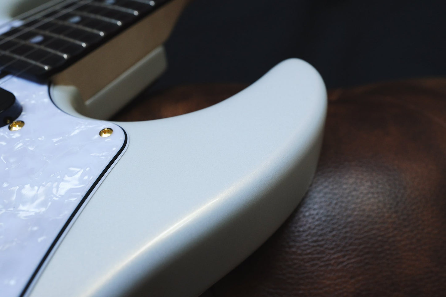 James Tyler JTG-MK1 White Pearl