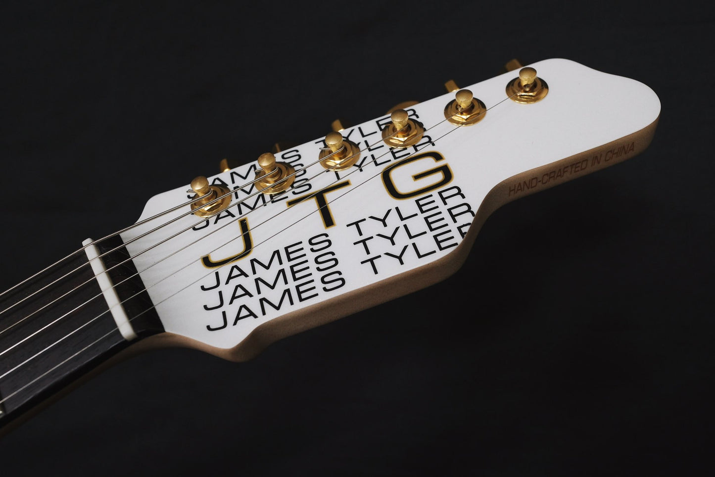 James Tyler JTG-MK1 White Pearl