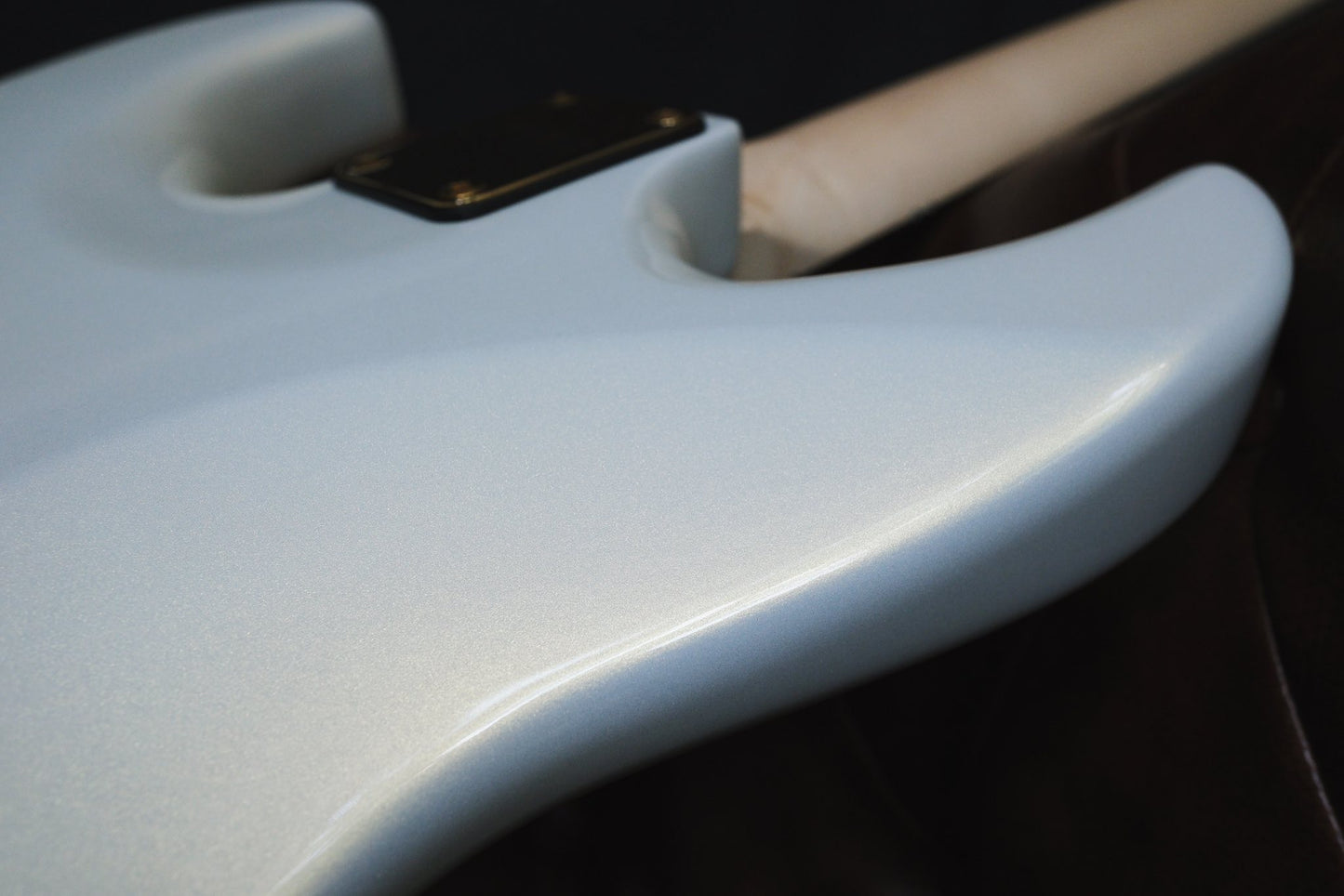 James Tyler JTG-MK1 White Pearl