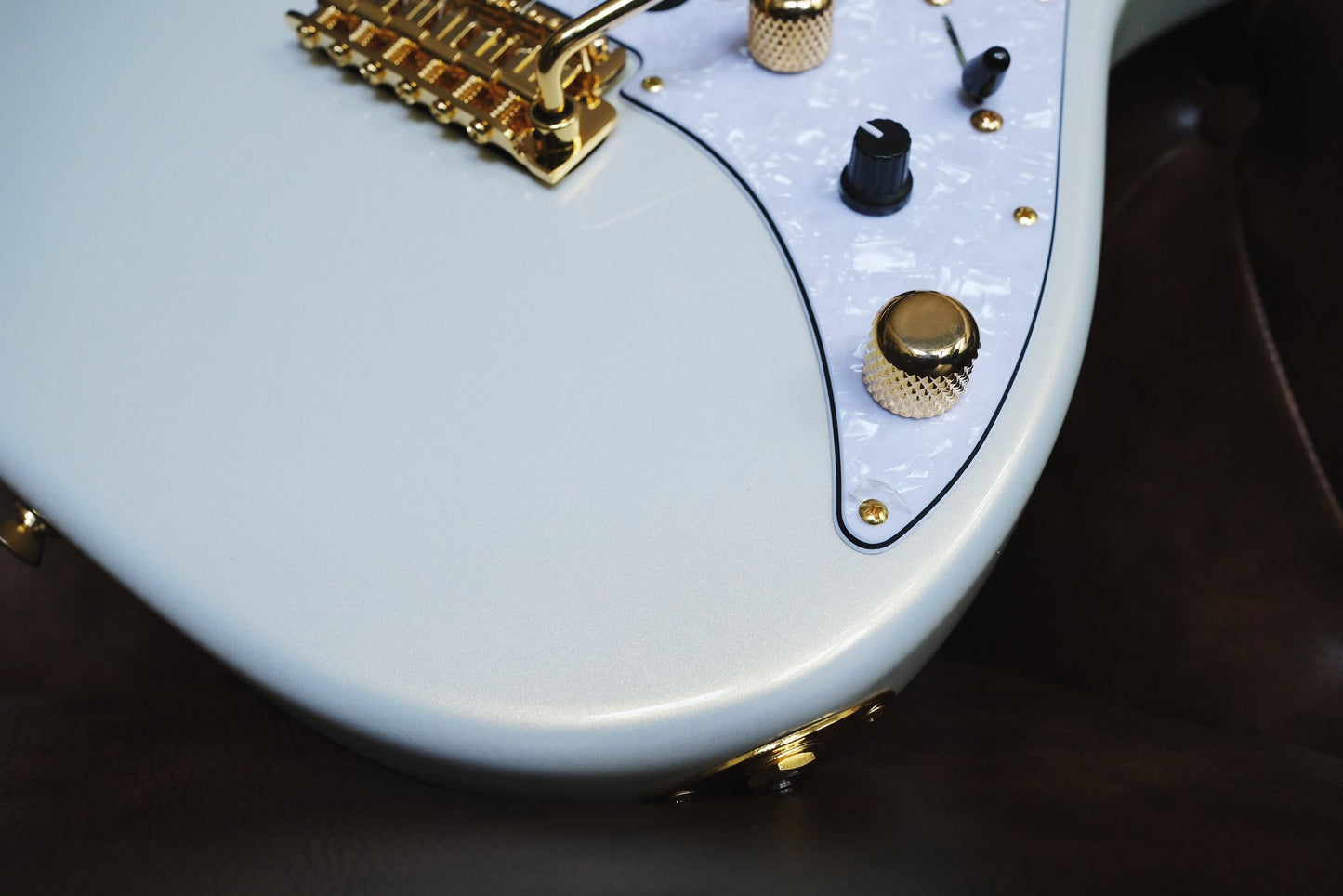James Tyler JTG-MK1 White Pearl