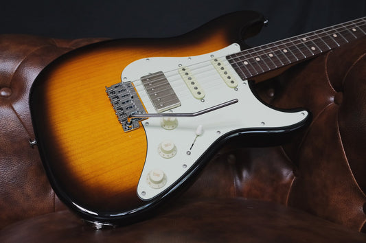Suhr Classic S Dealer Select 2025 Tobacco Burst
