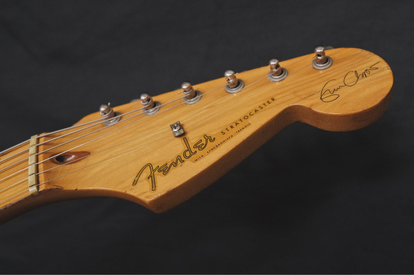 Fender Eric Clapton Stratocaster 1995 7-UP Green (Used)