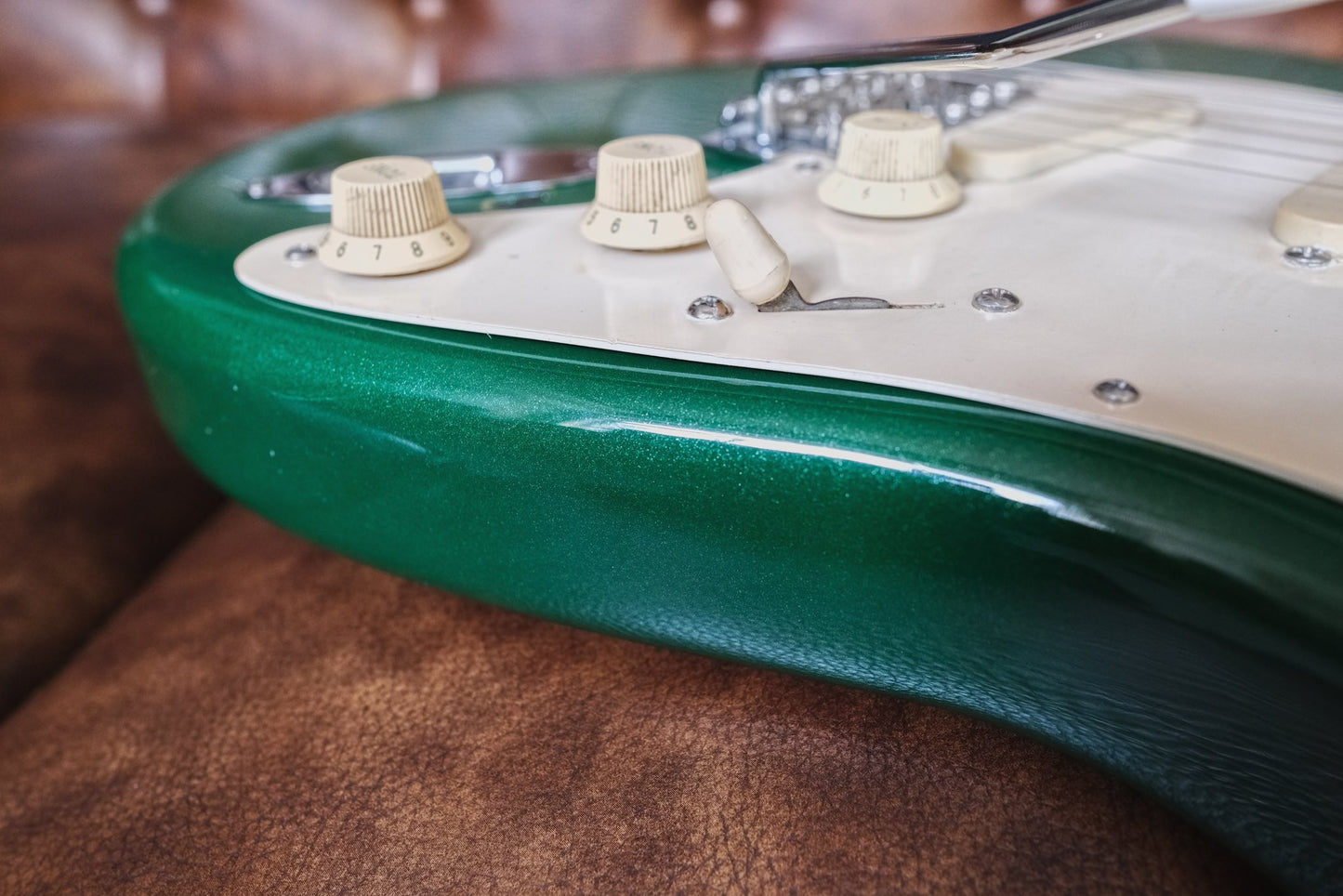 Fender Eric Clapton Stratocaster 1995 7-UP Green (Used)