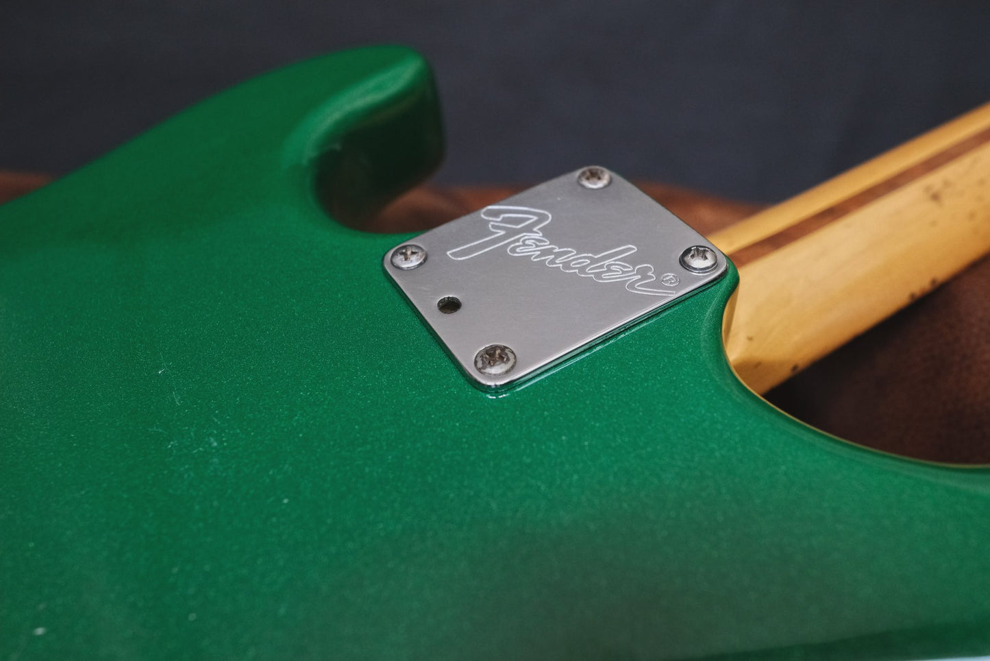 Fender Eric Clapton Stratocaster 1995 7-UP Green (Used)