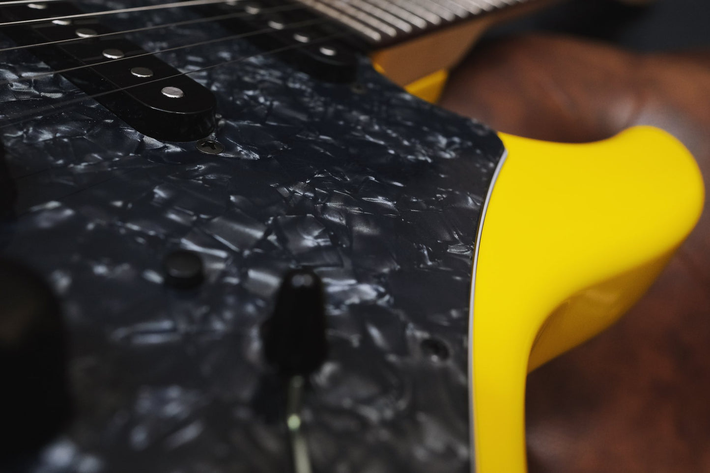 James Tyler JTG-MK1 Fly Yellow