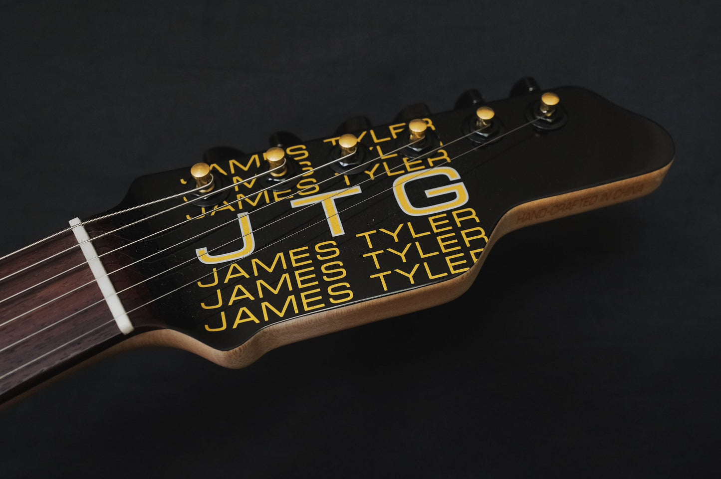 James Tyler JTG-MK1 Fly Yellow