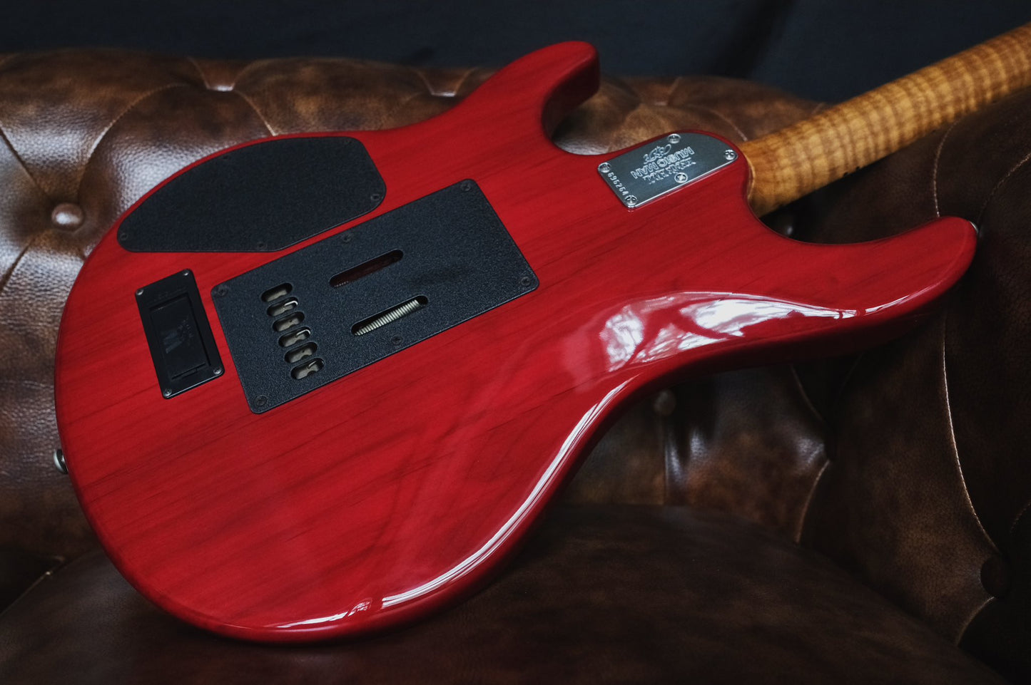 Ernie Ball Music Man Luke III Maple Top (Used)