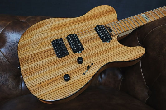 ESP USA TE-II Zebrawood Limited Edition (Used)