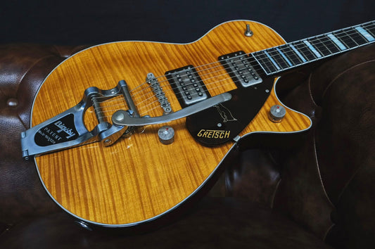 Gretsch G6134TFM-NH Nigel Hendroff Signature Penguin Amber Flame (Used)