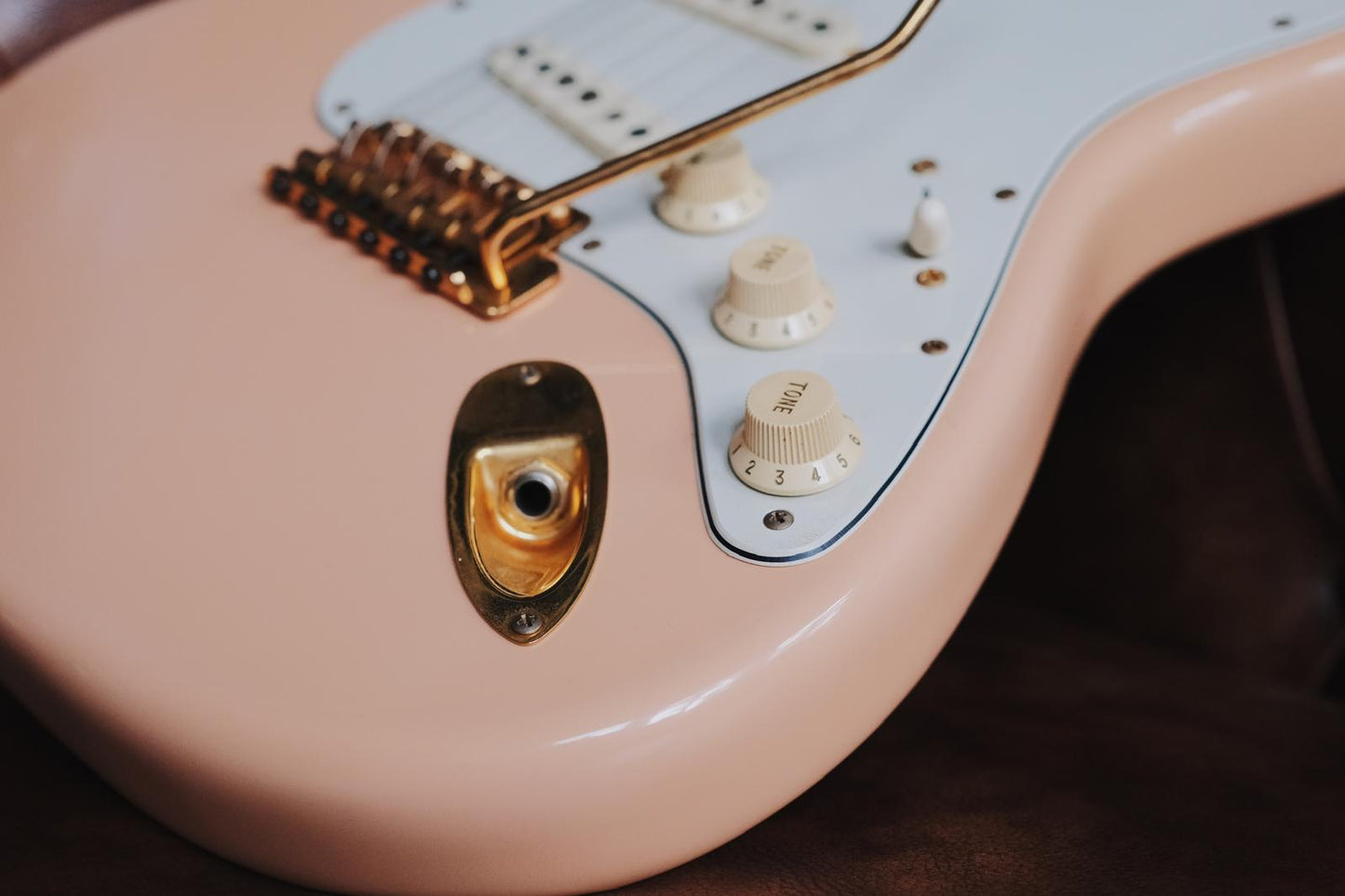 1996 Fender Custom Shop 1960 Stratocaster Shell Pink, John Page Era (29 of 30 made) (Used)