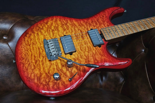 Ernie Ball Music Man Luke III Maple Top (Used)