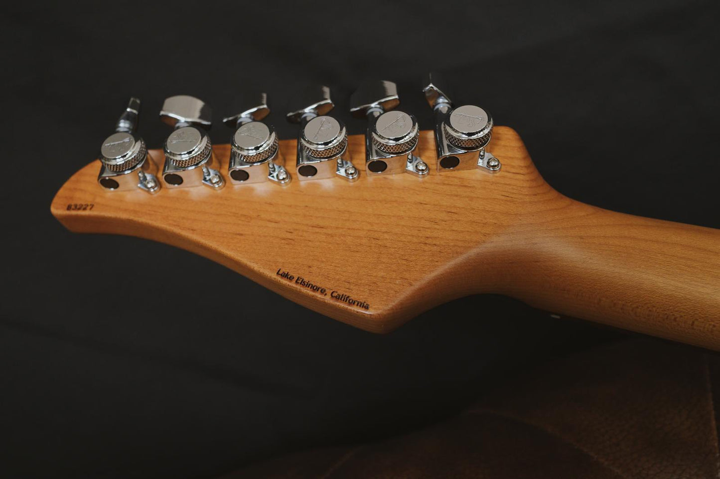 Suhr Modern Plus Trans Whale Blue Burst 83227