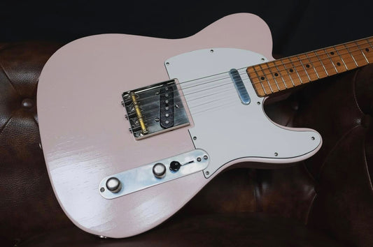 LsL ERA T-Bone Shell Pink Maple Fingerboard