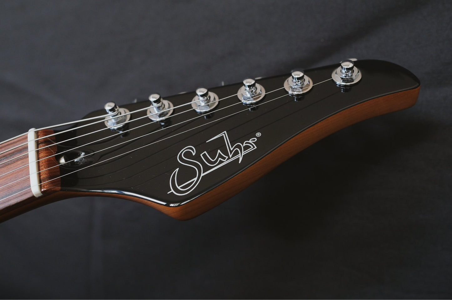 Suhr Modern Plus Trans Whale Blue Burst 85595