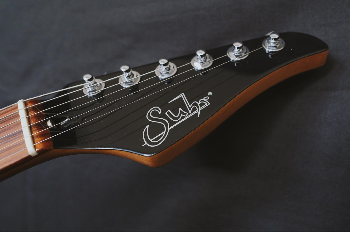 Suhr Modern Plus Trans Whale Blue Burst 83227