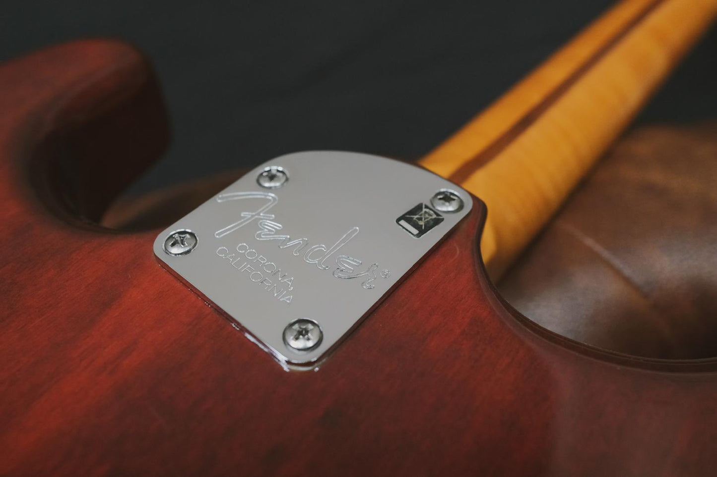 Fender Select Stratocaster Dark Cherry Burst (Used)