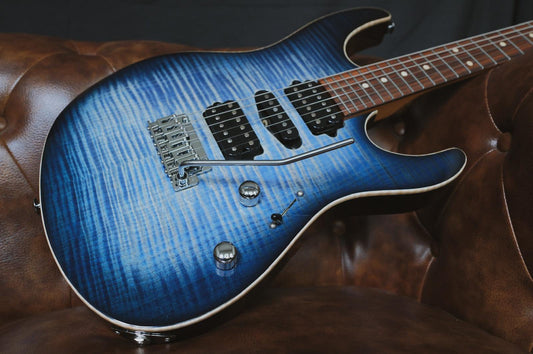 Suhr Modern Plus Trans Whale Blue Burst 83227
