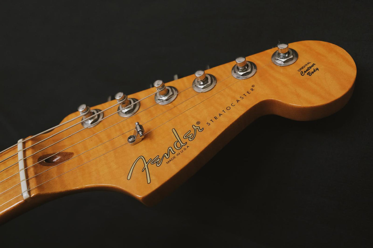 Fender Select Stratocaster Dark Cherry Burst (Used)