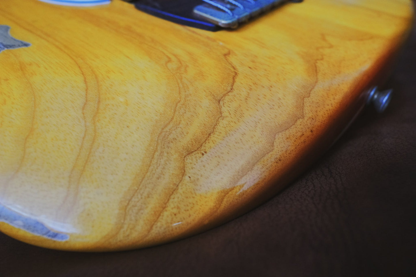 Fender Custom Shop Alligator Strat Masterbuilt (Used)