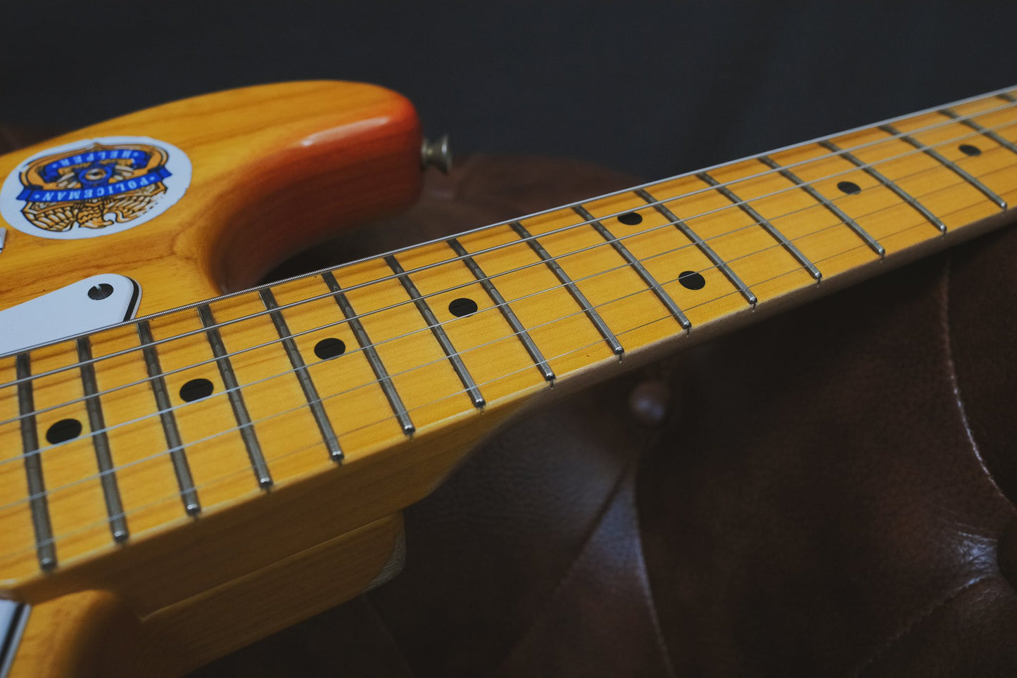 Fender Custom Shop Alligator Strat Masterbuilt (Used)