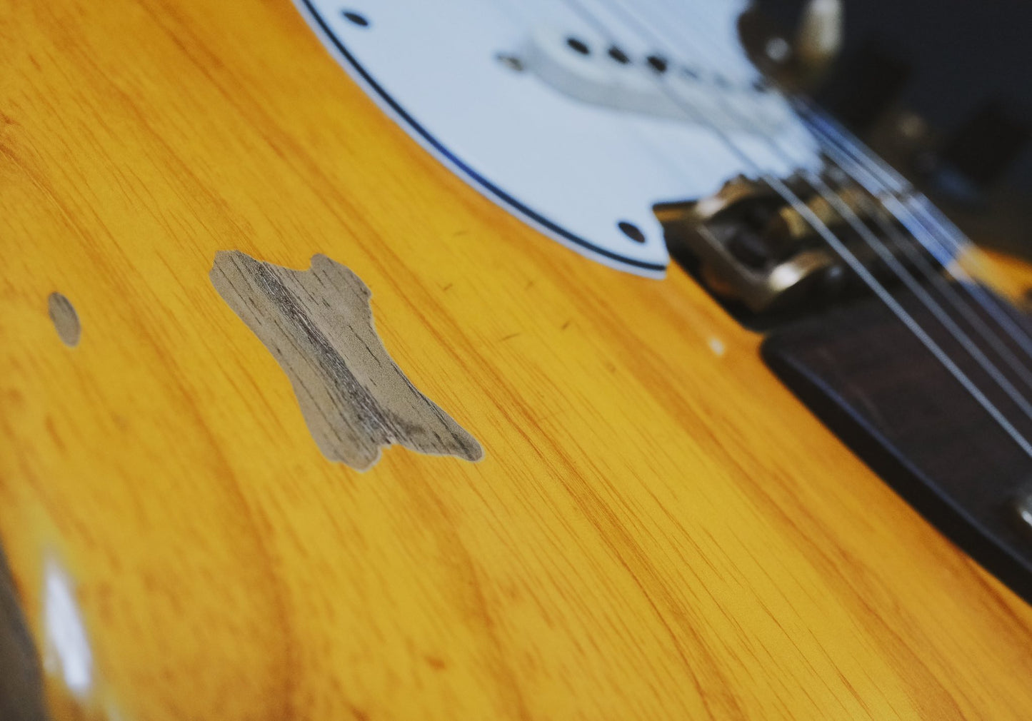 Fender Custom Shop Alligator Strat Masterbuilt (Used)