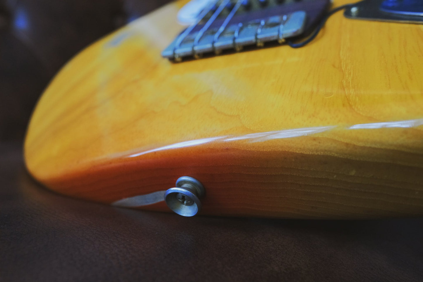 Fender Custom Shop Alligator Strat Masterbuilt (Used)