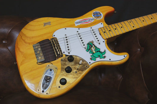 Fender Custom Shop Alligator Strat Masterbuilt (Used)