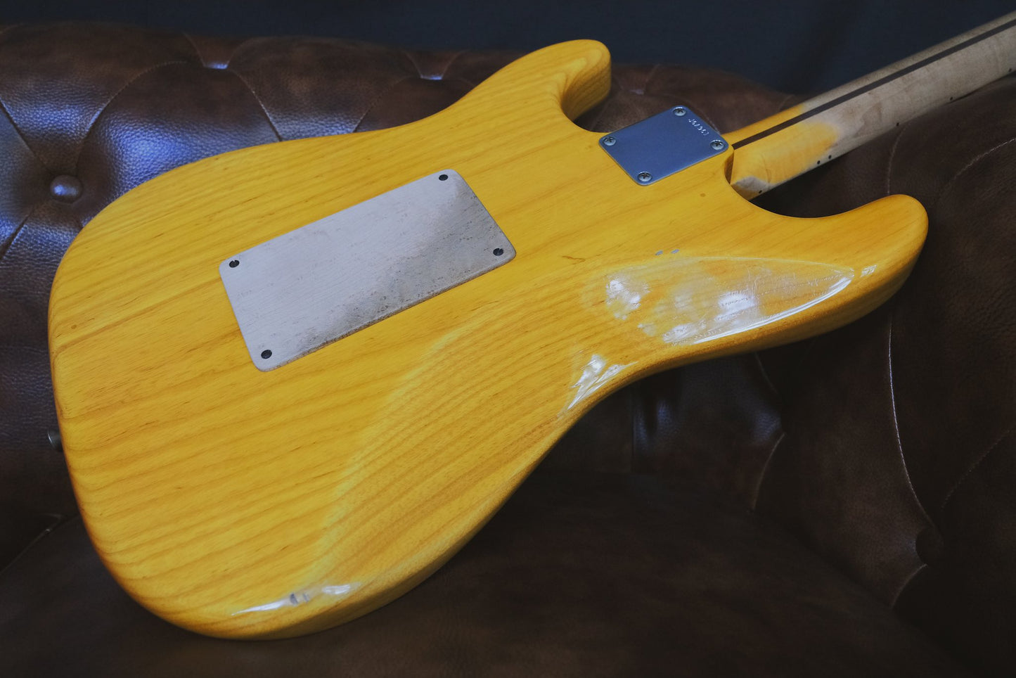 Fender Custom Shop Alligator Strat Masterbuilt (Used)