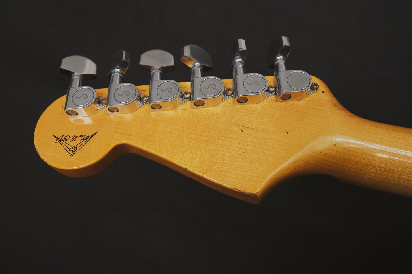 Fender Custom Shop Alligator Strat Masterbuilt (Used)