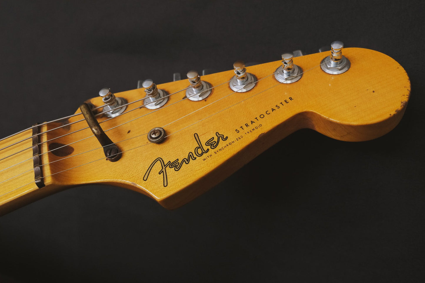 Fender Custom Shop Alligator Strat Masterbuilt (Used)
