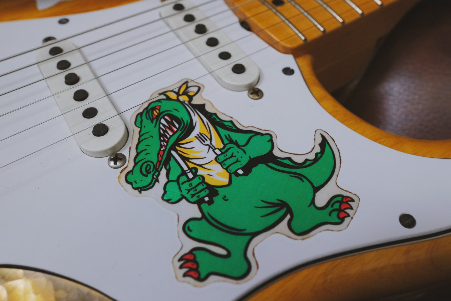 Fender Custom Shop Alligator Strat Masterbuilt (Used)
