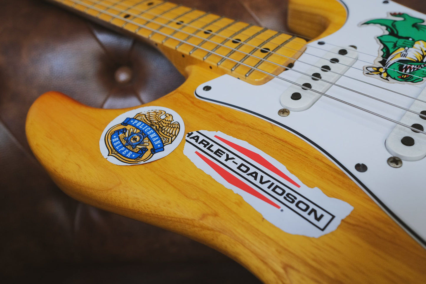 Fender Custom Shop Alligator Strat Masterbuilt (Used)