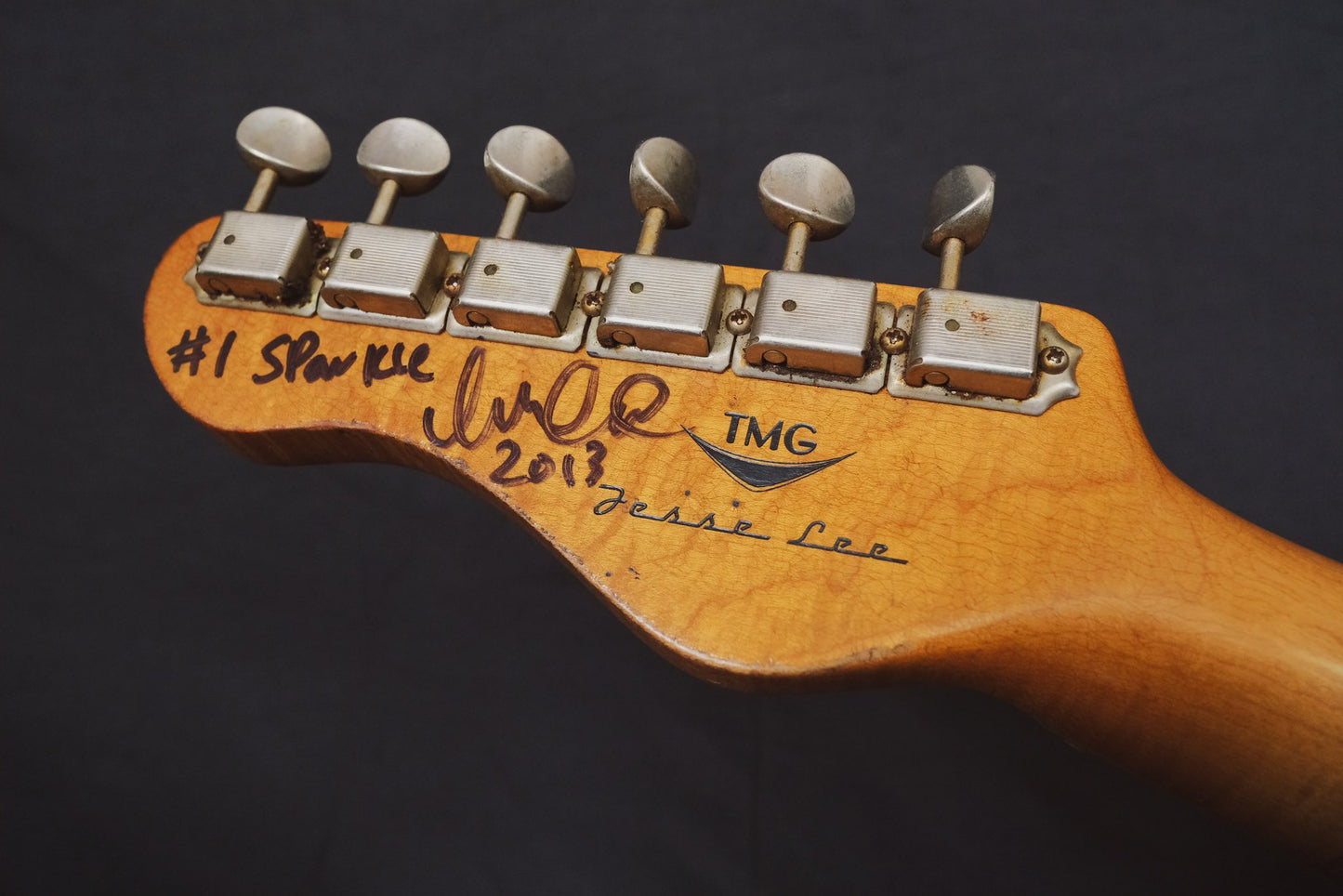 TMG Playa Series Dover Stratocaster Black Sparkle (Used)