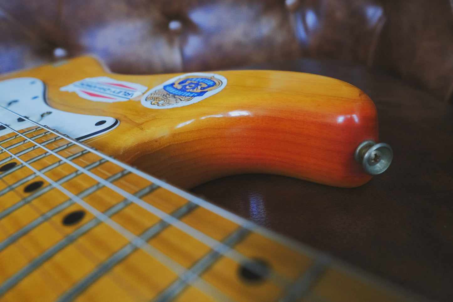 Fender Custom Shop Alligator Strat Masterbuilt (Used)