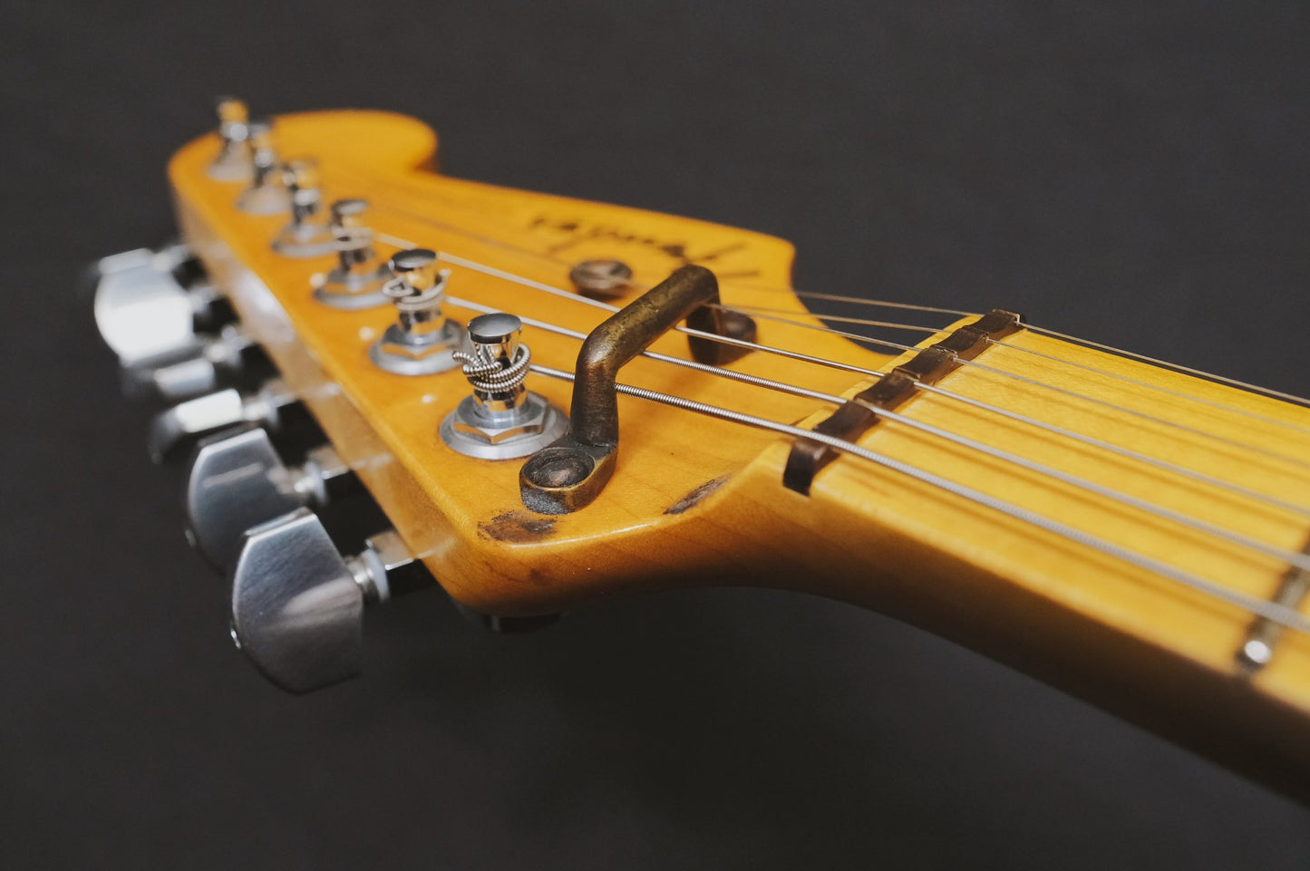 Fender Custom Shop Alligator Strat Masterbuilt (Used)