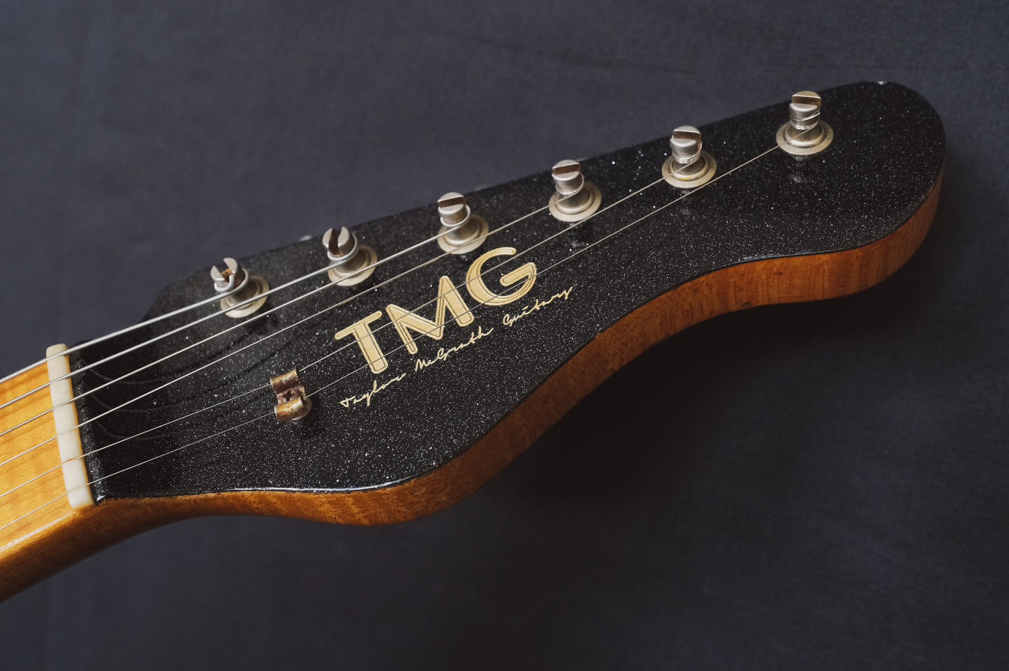 TMG Playa Series Dover Stratocaster Black Sparkle (Used)