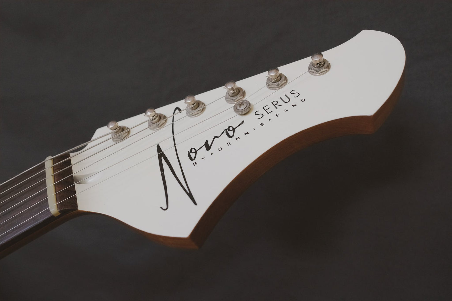 Novo Serus J Custom Olympic White Gold Foils