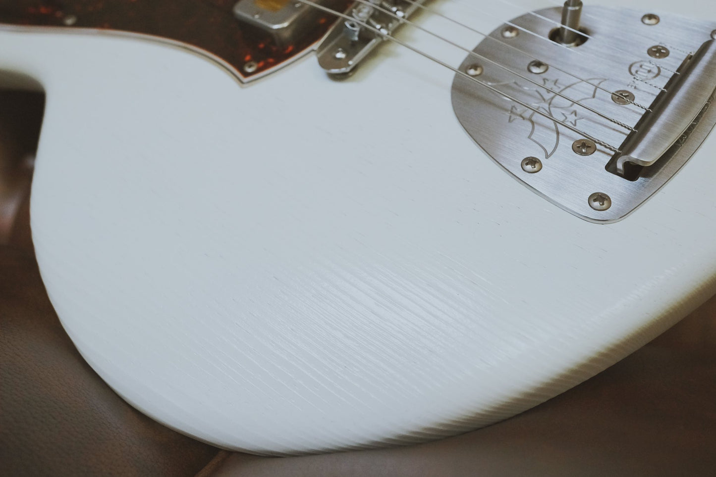 Novo Serus J Custom Olympic White Gold Foils