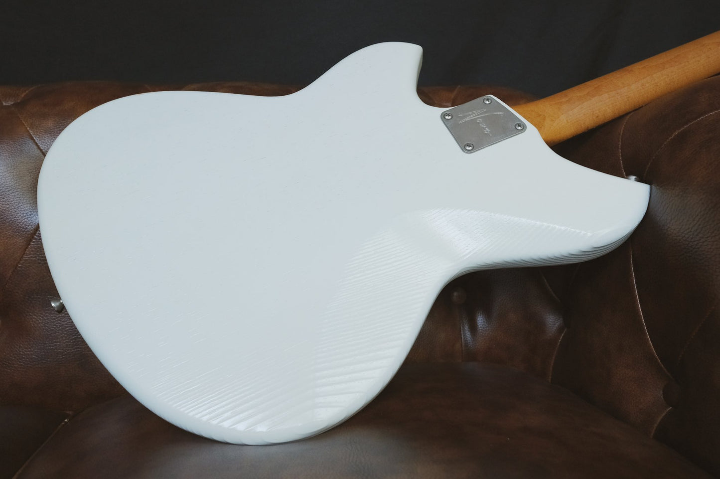 Novo Serus J Custom Olympic White Gold Foils