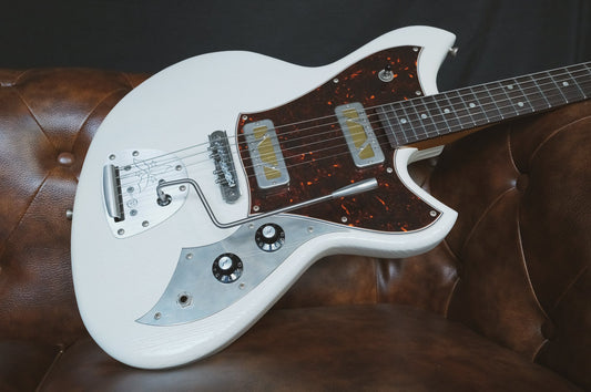 Novo Serus J Custom Olympic White Gold Foils