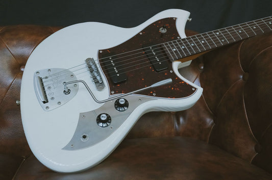 Novo Serus J Custom SS Frets Olympic White