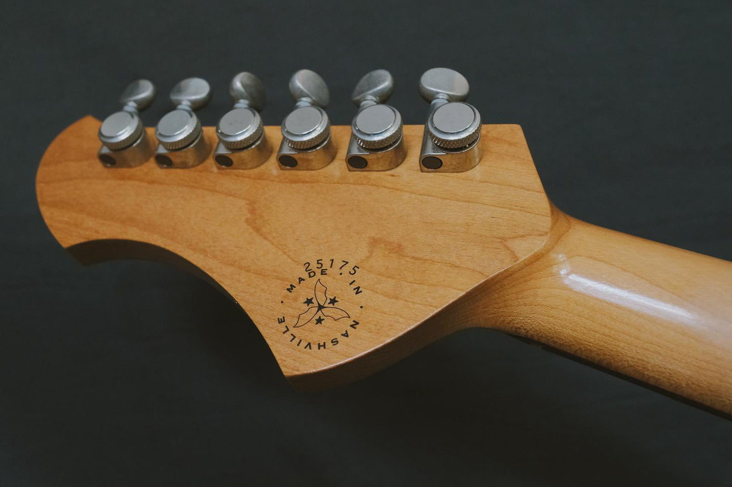 Novo Serus J Custom SS Frets Olympic White