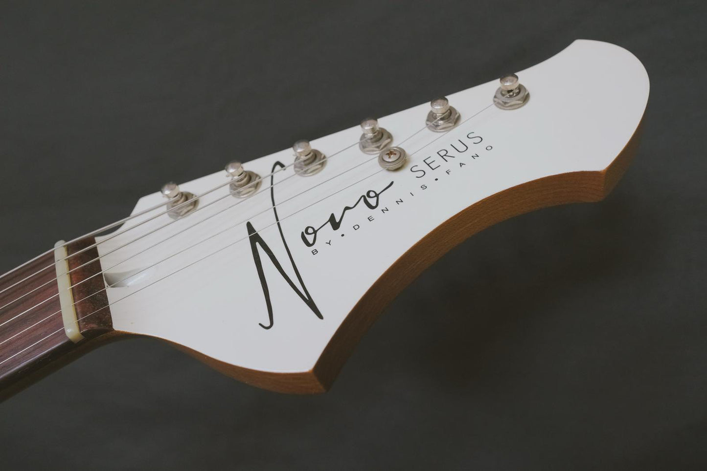 Novo Serus J Custom SS Frets Olympic White