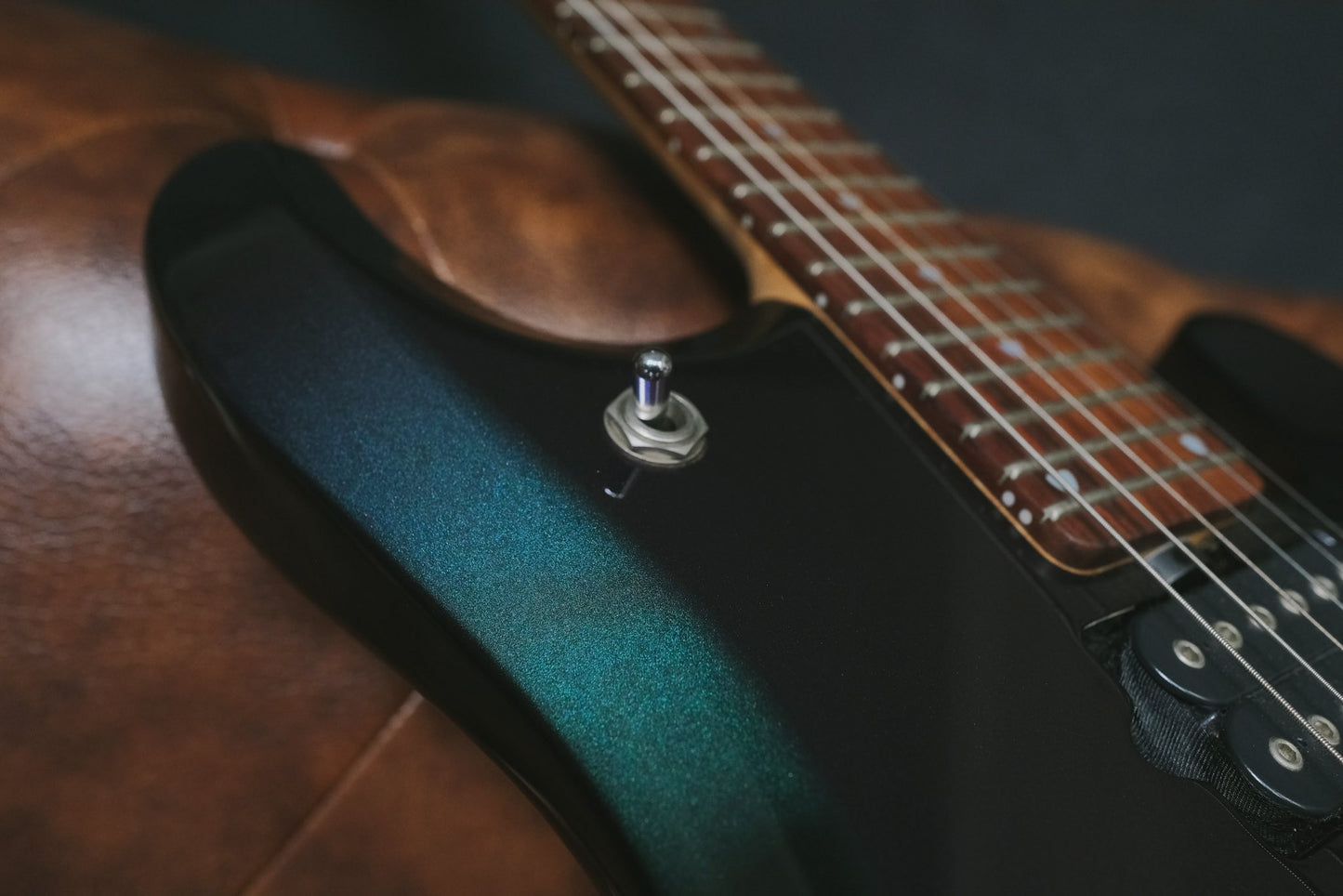 Ernie Ball Music Man JP6 Mystic Dream (Used)