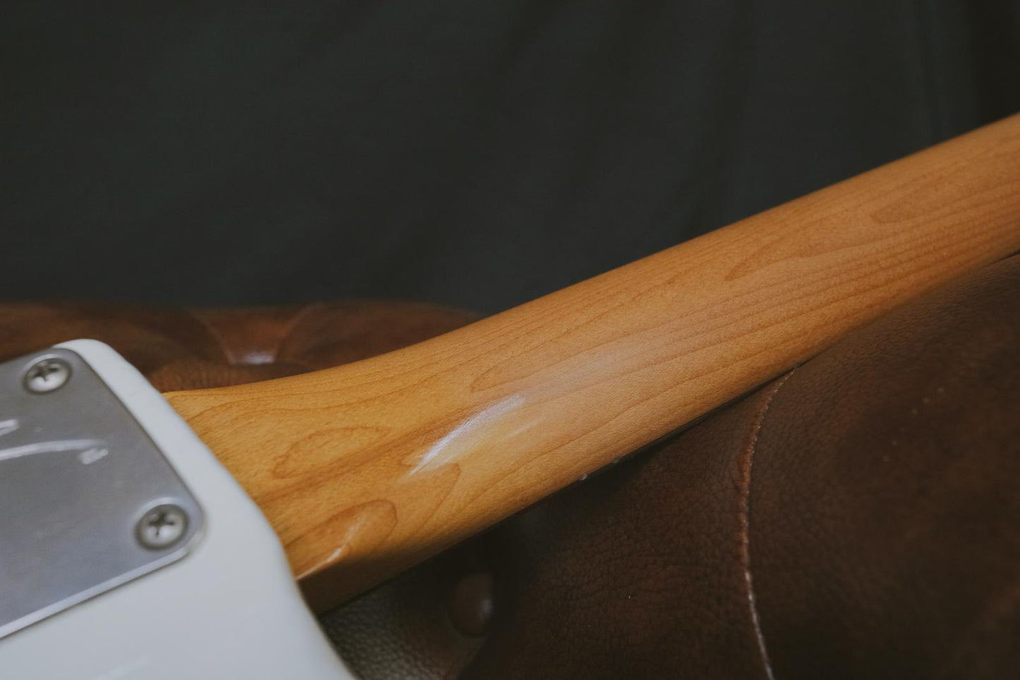 Novo Serus J Custom SS Frets Olympic White