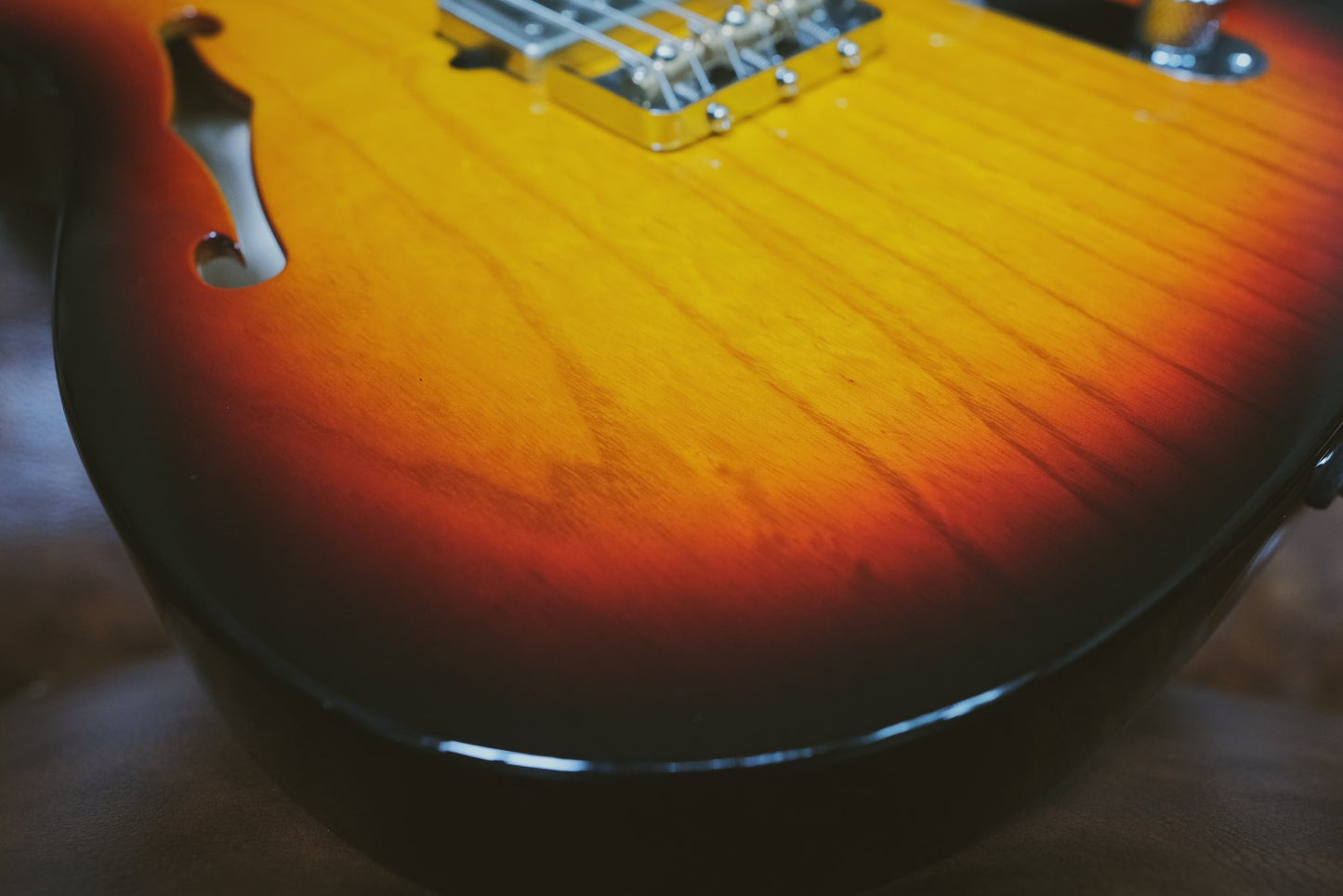 Suhr Alt T 3 Tone Sunburst 85614